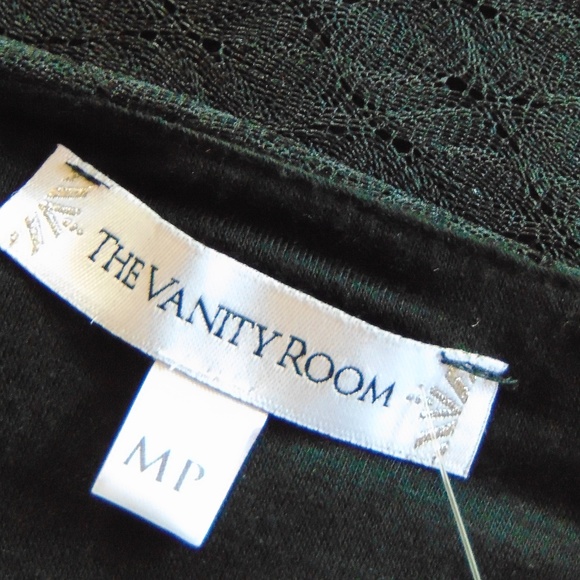 The Vanity  Room V-Neck Cold Shoulder Dress - Picture 6 of 7